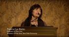 Video still of Patricia Rubin giving lecture at The Frick Collection
