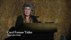 Link to video of Carol Forman Tabler lecture