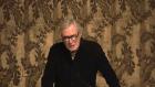 Link to video of Mark Strand lecture