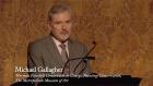 Link to video of Michael Gallagher lecture