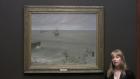 Link to video of Joanna Sheers discussing Whistler's 'Symphony in Grey and Green, The Ocean'