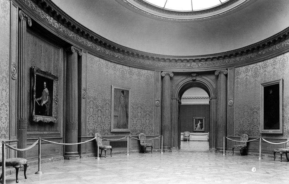Oval Room The Frick Collection