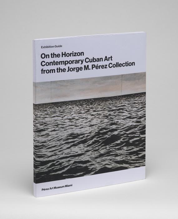Cover of "On the Horizon" featuring an artwork of rippling ocean waves and a horizon line