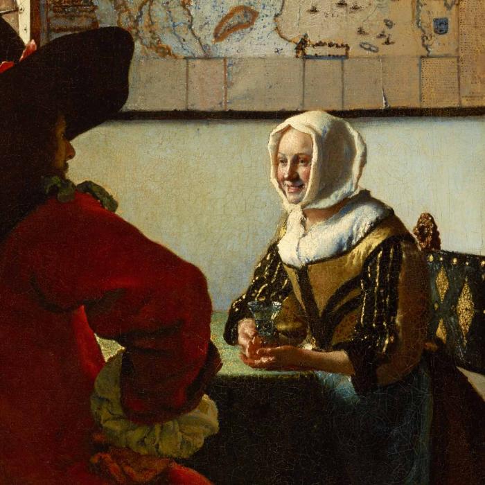 Vermeer the store art of painting