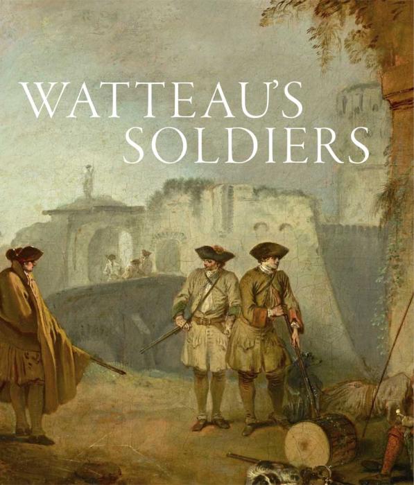 book cover depicting soldiers waiting