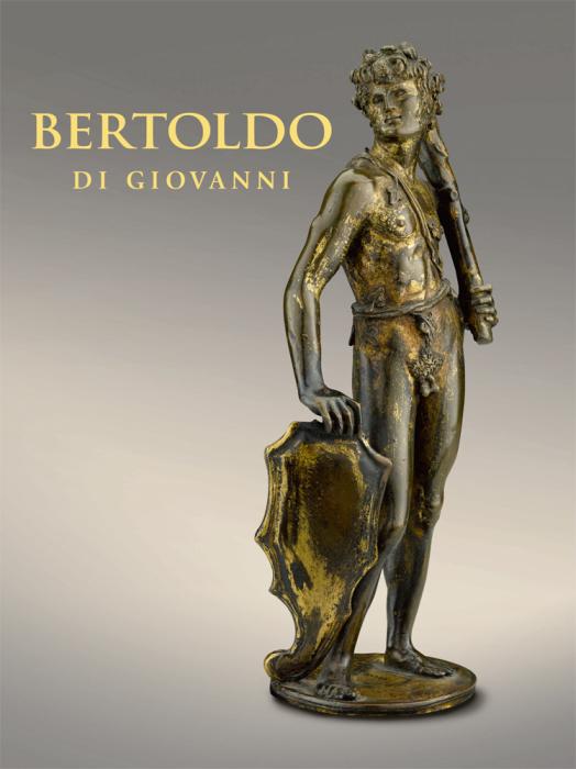 Sculpture by Bertoldo di Giovanni of a man holding a shield