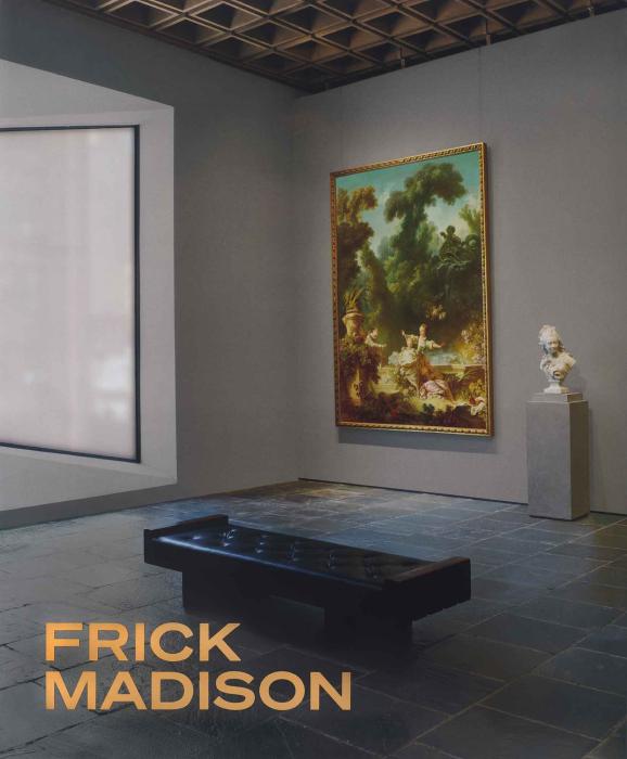 book cover depicting Frick Madison gallery, entitled "Frick Madison"