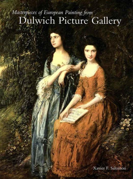 cover of catalogue, Dulwich Picture Gallery, depicting two women in garden