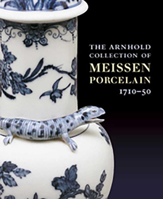 cover of catalogue of The Arnhold Collection of Meissen Porcelain, displaying porcelain vase