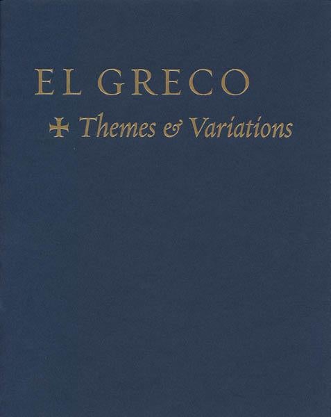 cover of catalogue of El Greco, Themes and Variations