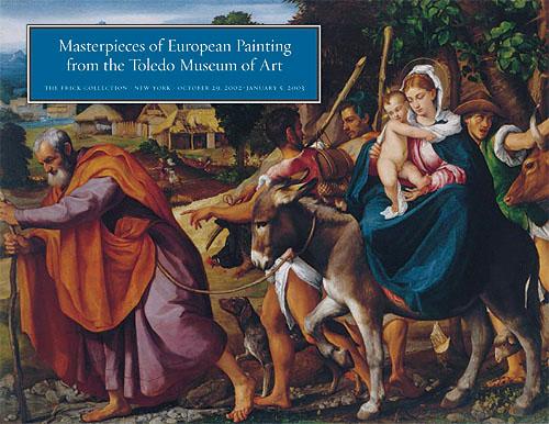 cover of catalogue ofdepicting biblical scene of group walking with animals