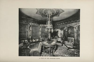 The Moorish Room of James Buchanan Brady (1856-1917)