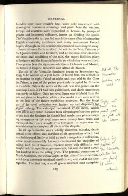 A page from Edey’s annotated copy of Maurice Rheims, The Strange Life of Objects (New York, 1961)
