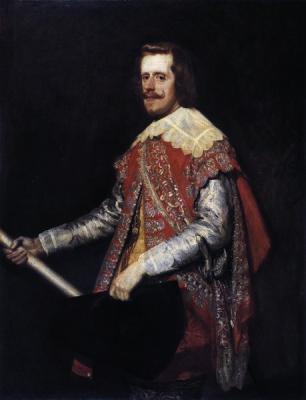 Painting of King Philip IV of Spain