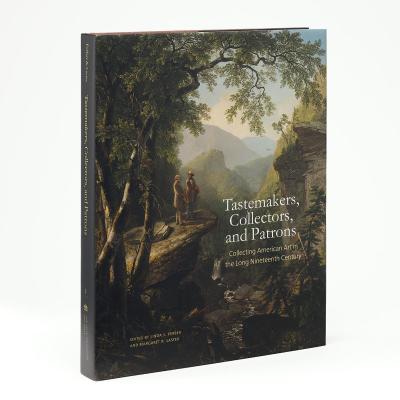 Book cover featuring a painting of two men standing on a cliff