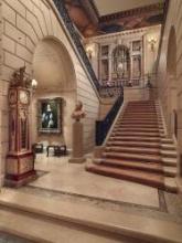 The Frick's Grand Staircase