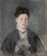 Oil Paiting, Madame Manet