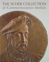 Book cover, portrait medal