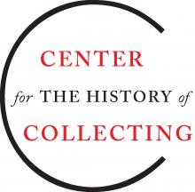 Center for the history of collecting logo