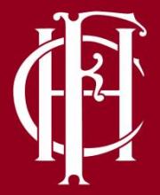 The HCF logo 