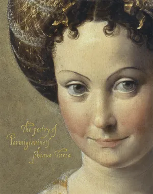 close up view of woman's face, she is wearing a gold and white turban