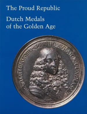 Blue cover featuring a commemorative medal