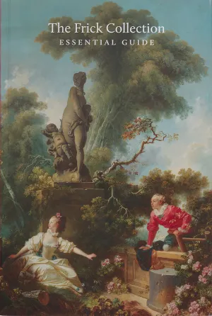 Book cover featuring Fragonard's The Meeting