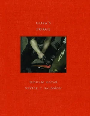 Orange cover featuring a detail of Goya's The Forge