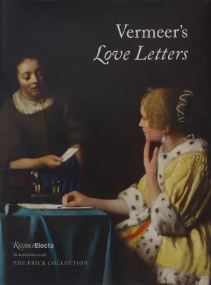 Book cover featuring Vermeer's Mistress and Maid