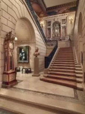 The Frick's Grand Staircase
