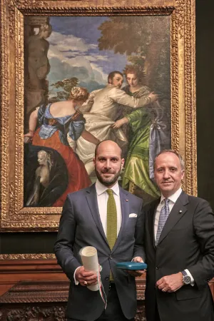 Xavier F. Salomon and Armando Varricchio