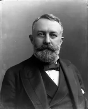 photo of Henry Clay Frick, circa 1898